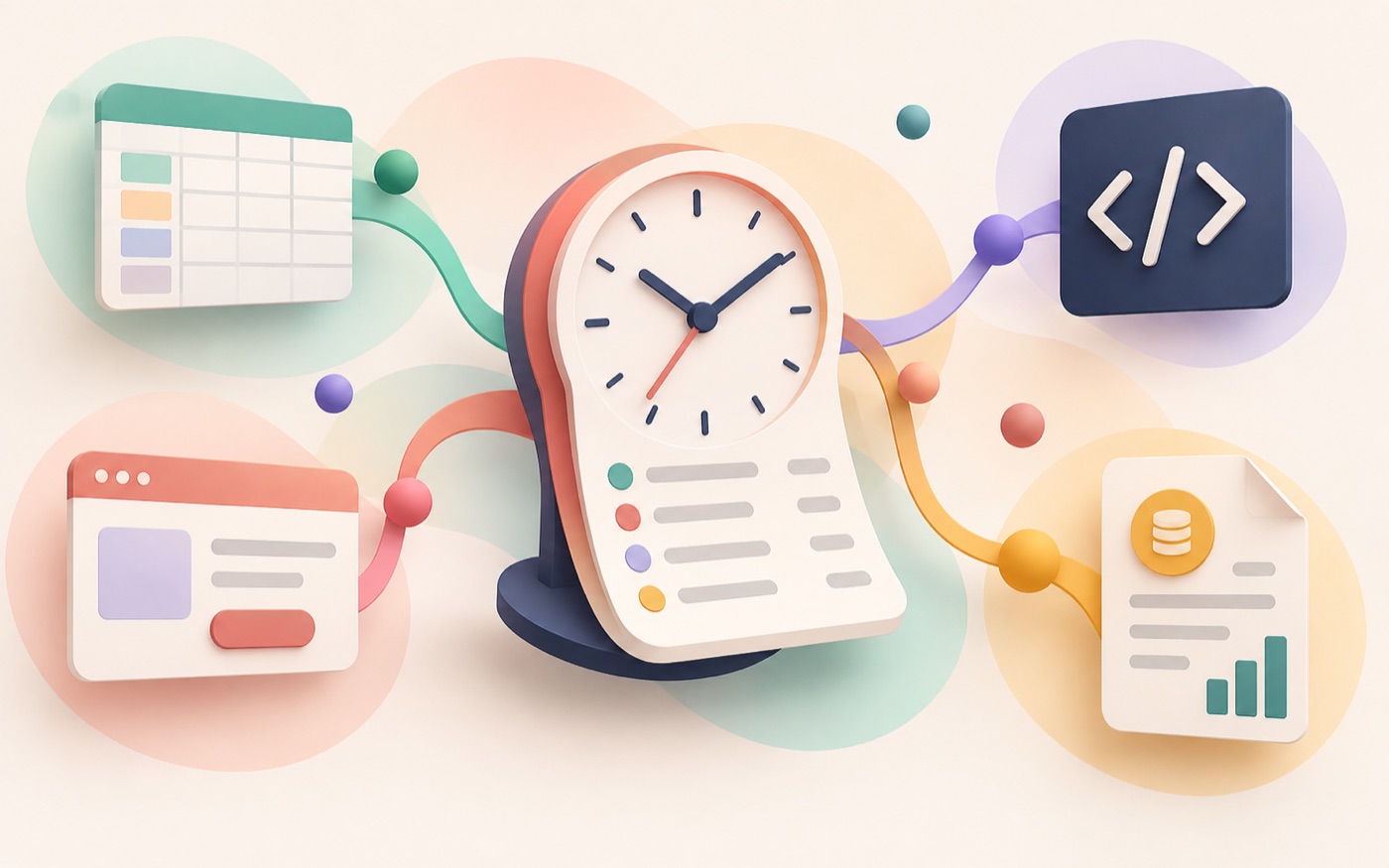 Your hours are not locked inside TotemClock.